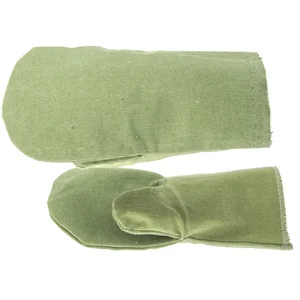 Сибртех Рукавицы брезентовые огнеупорные, 1 размер Россия 68115