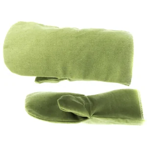 Сибртех Рукавицы брезентовые огнеупорные, одинарный наладонник, 2 размер Россия 68127