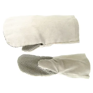 Сибртех Рукавицы х/б с наладонником из ПВХ, 1 размер Россия 68145