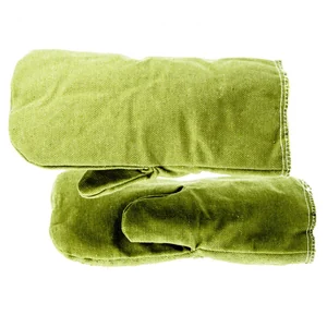 Сибртех Рукавицы утепленные, брезентовые, огнеупорные, ватин, 2 размер Россия 68116