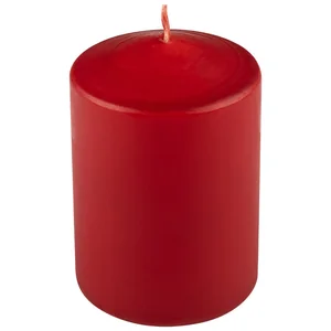 Mallony Свеча Deco 60*85 мм бордо 105754-SK