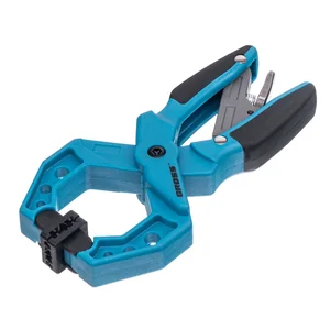 Gross Струбцина клещеобразная 1-1/2, пластиковый корпус, храповой механизм жесткой фиксации, 38 мм 20801