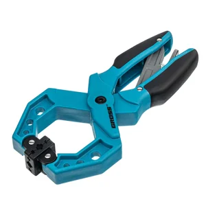 Gross Струбцина клещеобразная 2-1/4, пластиковый корпус, храповой механизм жесткой фиксации, 58 мм 20803