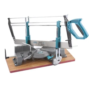 Gross Стусло прецизионное, двухплоскостное, пила 600 мм, две прижимные струбцины, ограничительный упор 22759