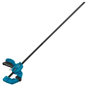 Gross Струбцина реечная, быстрозажимная, пистолетного типа, пошаговый механизм, пластиковый корпус, 900 мм 20708