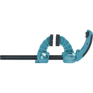 Gross Струбцина реечная быстрозажимная, пластиковый корпус, рычажный храповой механизм, 18"/450 мм 20709