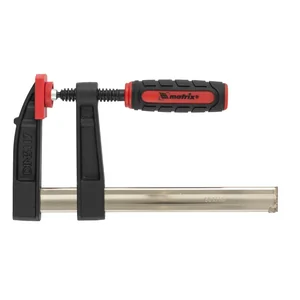 Matrix Струбцина F-образная, 150 х 80 х 230 мм 20400