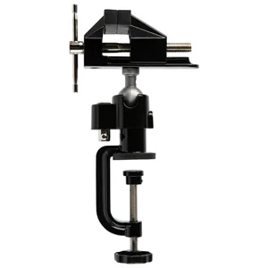 Matrix Тиски настольные, многофункциональные, сменная насадка, хомут для дрели, шарнирный механизм, 70 мм 18508