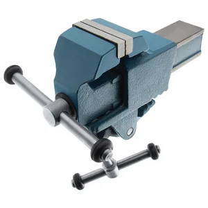 Sparta Тиски слесарные, 63 мм, крепление для стола, винтовой зажим (Глазов) Россия18660