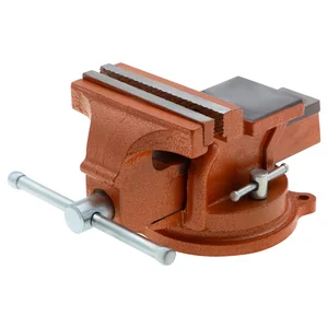 Sparta Тиски слесарные, 125 мм, поворотные, с наковальней 186255