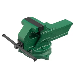 Сибртех Тиски слесарные, 125 мм, поворотные, ТСЧ 125 п/п, МогилевБеларусь18652