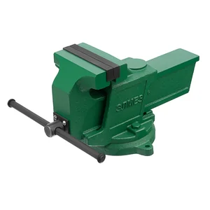 Сибртех Тиски слесарные, 140 мм, поворотные, ТСЧ 140 п/п, МогилевБеларусь18653