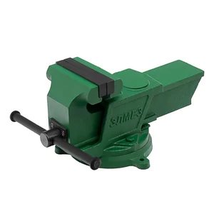 Сибртех Тиски слесарные, 160 мм, поворотные, ТСЧ 160 п/п, МогилевБеларусь18654