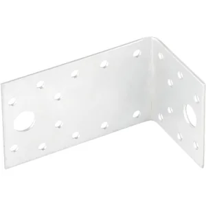 Сибртех Крепежный уголок ассимичный 1.7 мм, KUAS 140 х 40 х 40 мм Россия 46449