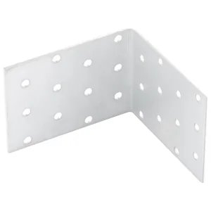 Сибртех Крепежный уголок равносторонний 2 мм, KUR 40 x 40 x 80 мм Россия 46417