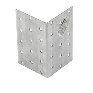 Сибртех Крепежный уголок равносторонний 2 мм, KUR 60 x 60 x 100 мм Россия 46423