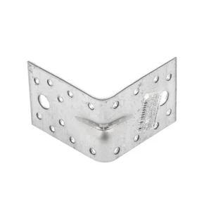 Сибртех Крепежный уголок усиленный 2.5 мм, KUU 70 x 70 x 55 мм Россия 464103