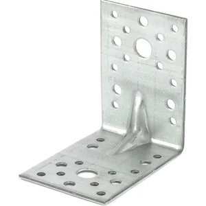 Сибртех Крепежный уголок усиленный 2.5 мм, KUU 90 x 90 x 65 мм Россия 464123