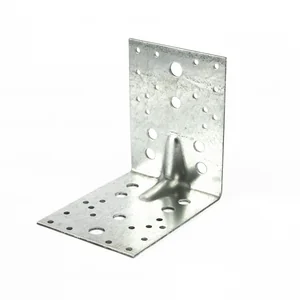 Сибртех Крепежный уголок усиленный 2.5 мм, KUU 130 x 130 x 100 мм Россия 464137