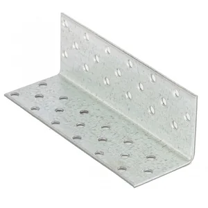 Сибртех Крепежный уголок равносторонний 2 мм, KUR 40 x 40 x 120 мм Россия 46586