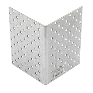 Сибртех Крепежный уголок равносторонний 2 мм, KUR 100 x 100 x 140 мм Россия 46594