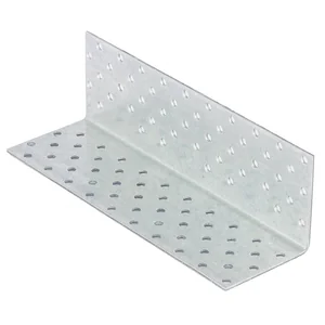 Сибртех Крепежный уголок равносторонний 2 мм, KUR 60 x 60 x 200 мм Россия 46591