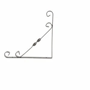 Сибртех Кронштейн декоративный, 250 х 250 мм, коричневый 94056