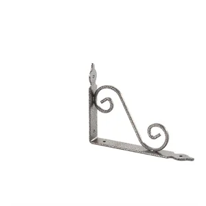 Сибртех Кронштейн декоративный, 190 х 140 х 25 х 3 мм, темно-серый 94061