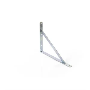 Сибртех Кронштейн усиленный, 400 х 280 х 30 х 4 мм, оцинкованный 94042