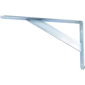 Сибртех Кронштейн усиленный, 500 х 350 х 30 х 4 мм, оцинкованный 94043