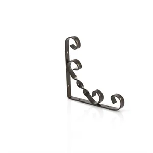 Сибртех Кронштейн декоративный, 150 х 150 мм, коричневый 94054