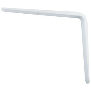 Сибртех Кронштейн стальной, 200 х 250 мм, белый 94033