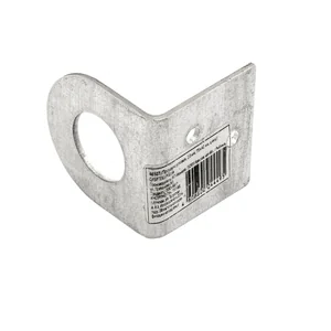 Сибртех Проушина угловая, 2 мм, 75 х 40 мм, цинк Россия 46507