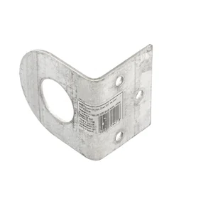 Сибртех Проушина угловая, 2 мм, 90 х 52 мм, цинк Россия 46509