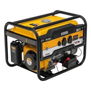 Denzel Генератор бензиновый PS-33E электростартер 94537