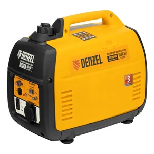 Denzel Генератор инверторный GT-1200iS, 1.2 кВт 94701