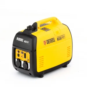 Denzel Генератор инверторный GT-2200iS, 2.2 кВт, 230 В, бак 4 л, закрытый корпус, ручной старт 94702