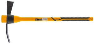 Denzel Кирка-топор 2250 г, фиберглассовая обрезиненная рукоятка 900 мм 21837