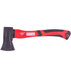 Matrix Топор-колун с клиновидным полотном 1000 г, фибергласовое двухкомпонентное топорище 380 мм 21815