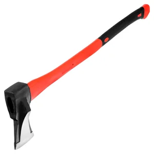 Matrix Топор-колун с клиновидным полотном 3000 г, фибергласовое обрезиненное топорище 900 мм 21817