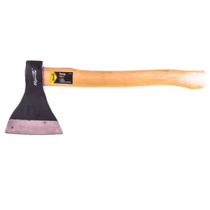 Sparta Топор, 1000 г, в сборе, кованый, деревянное топорище 21615