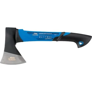 Барс Топор плотницкий, 600 г, двухкомпонентная обрезиненная рукоятка 21410