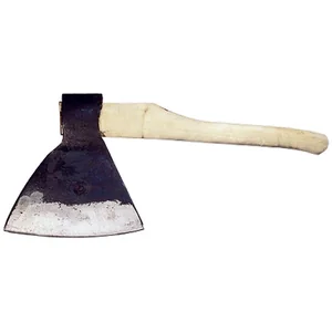 Сибртех Топор кованный, в сборе, 1900/2100 г, деревянное топорище, 500 мм, М2, "Мясоруб", г. Вача Россия 21657