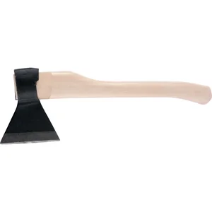 Сибртех Топор кованый, в сборе, 1100/1500 г, деревянное топорище, 500 мм, Б, (Ижевск) Россия 21664