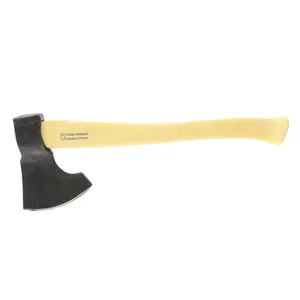 Сибртех Топор кованный, в сборе, 1100/1480 г, деревянное топорище, 520 мм, таежный "Тигр", г. Вача Россия 21695