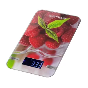 ENDEVER Весы кухонные Chief-506 Малина