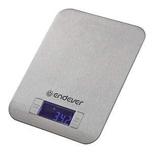 ENDEVER Весы кухонные Skyline KS-525 стальной корпус