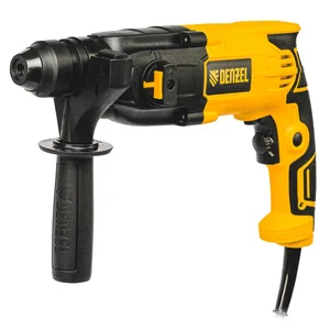 Denzel Перфоратор электрический RH-650-18, SDS-plus, 650 Вт, 2.0 Дж, 3 плюс 1 режим 26603