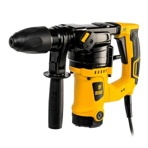 Denzel Перфоратор электрический RHV-1100-26, SDS-plus, 1100 Вт, 4 Дж 26610