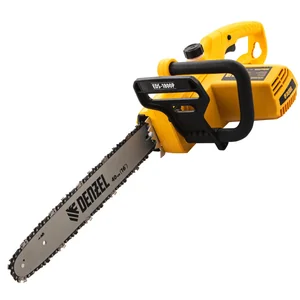 Denzel Пила цепная электрическая EDS-1800P, 1.8 кВт,поперечная, шина 40 см, шаг 3/8, паз 1.3 мм, 57 звеньев 95615